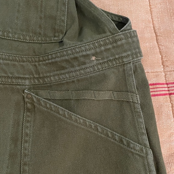 Alex Mill Olive Green Overalls, 2021 Claire Saffitz collab, size S - Picture 5 of 8